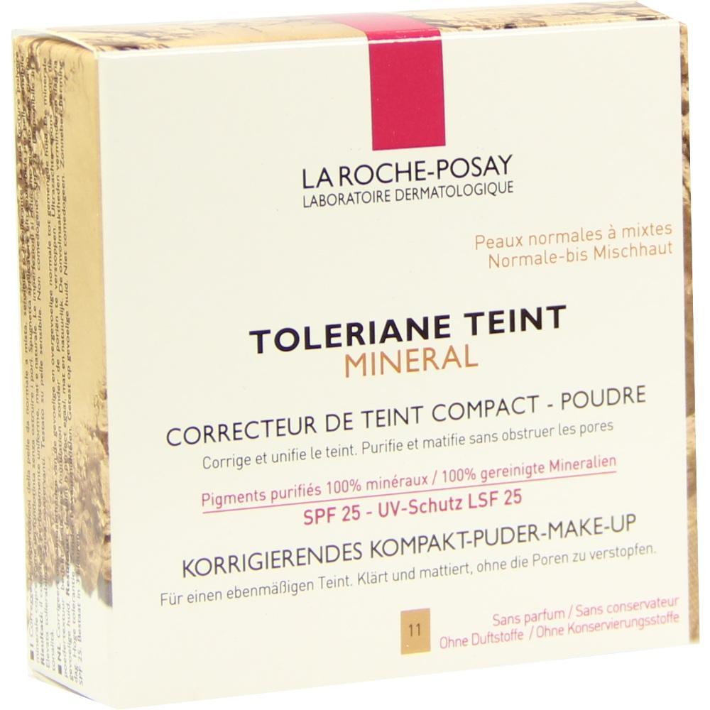 Eine Box mit dem Text "Toleriane Teint Mineral" von La Roche-Posay für Mischhaut.